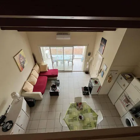 Duplex Climatisé, Quartier Richelieu, Proche Plages, Garage, Cap D'agde - Fr-1-749-18 * Agde