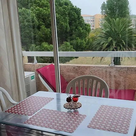 Duplex Climatisé, Quartier Richelieu, Proche Plages, Garage, Cap D'agde - Fr-1-749-18