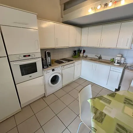 Duplex Climatisé, Quartier Richelieu, Proche Plages, Garage, Cap D'agde - Fr-1-749-18 *