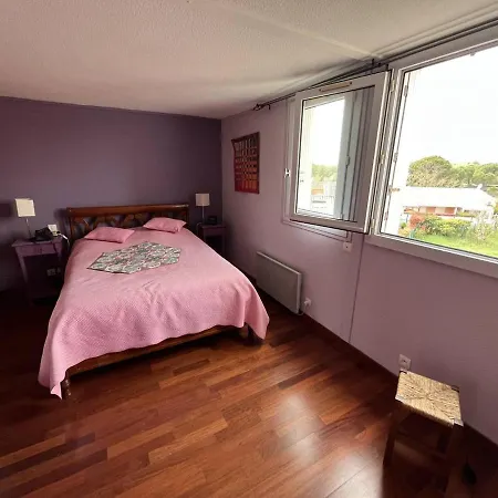 Duplex Climatisé, Quartier Richelieu, Proche Plages, Garage, Cap D'agde - Fr-1-749-18 Appartamento Agde