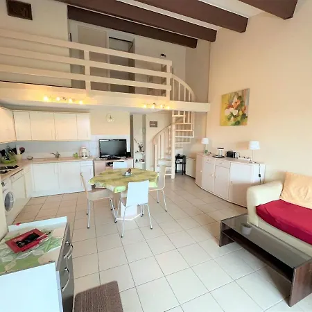 Appartamento Duplex Climatisé, Quartier Richelieu, Proche Plages, Garage, Cap D'agde - Fr-1-749-18 *