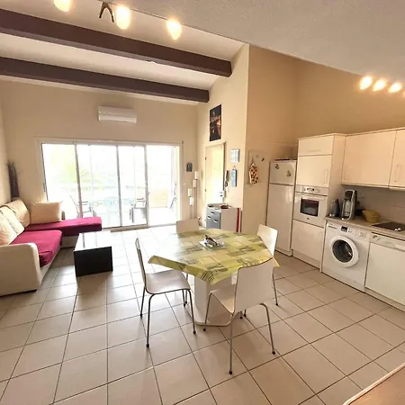 Duplex Climatisé, Quartier Richelieu, Proche Plages, Garage, Cap D'agde - Fr-1-749-18 Appartamento