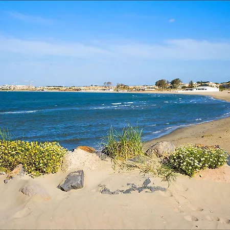 Appartamento Duplex Climatisé, Quartier Richelieu, Proche Plages, Garage, Cap D'agde - Fr-1-749-18 Agde